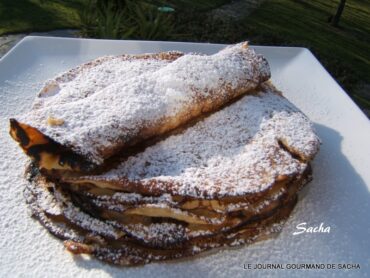 découvrez la délicieuse recette de crêpes poire, alliant la douceur des poires juteuses à une pâte légère et dorée. parfaites pour un dessert gourmand ou un brunch savoureux, ces crêpes sont simples à réaliser et raviront les papilles de toute la famille.