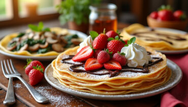 découvrez des recettes de crêpes faciles, sucrées ou salées, pour ravir vos papilles. que vous soyez novice ou expert, ces idées simples vous permettront de régaler vos proches à chaque bouchée. testez-les dès maintenant !