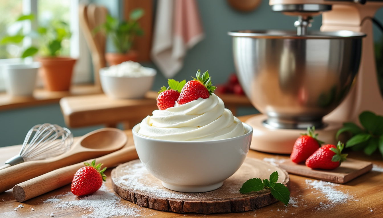 découvrez notre recette de crêpes légères accompagnées d'une délicieuse chantilly maison. parfaites pour un dessert gourmand, ces crêpes sont faciles à réaliser et raviront petits et grands. une douceur incontournable à savourer !