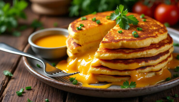 découvrez comment préparer de délicieuses crêpes au fromage, un régal savoureux qui ravira vos papilles. parfaites pour un brunch ou un dîner, ces crêpes gourmandes allient simplicité et plaisir. suivez notre recette facile et régalez-vous avec ce plat incontournable !