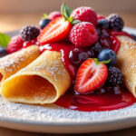 découvrez notre délicieuse recette de crêpes à la confiture, un dessert gourmand qui ravira les papilles des petits comme des grands. faciles à réaliser, ces crêpes moelleuses et sucrées sont parfaites pour toutes les occasions. ne ratez pas ce festin sucré !
