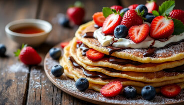 découvrez nos délicieuses crêpes gourmandes, parfaites pour satisfaire toutes vos envies sucrées et salées. réveillez vos papilles avec des recettes variées, allant des saveurs traditionnelles aux combinaisons audacieuses. un véritable régal pour petits et grands !