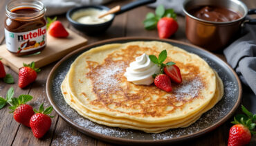 découvrez comment réaliser la crêpe parfaite grâce à nos astuces et recettes incontournables. que vous soyez un novice ou un expert, apprenez les techniques pour des crêpes légères et savoureuses à chaque fois !