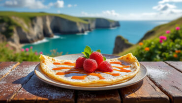 découvrez la délicieuse crêpe bretonne, un véritable voyage au cœur de la bretagne. savourez les saveurs authentiques de cette spécialité locale, préparée avec des ingrédients de qualité et un savoir-faire traditionnel. partez à la rencontre des traditions bretonnes à travers chaque bouchée.