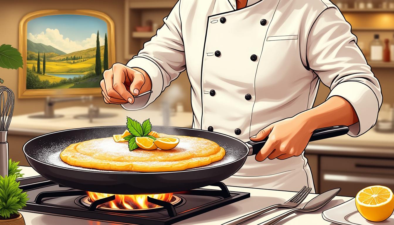 découvrez les délicieuses crêpes traditionnelles avec la célèbre crêpe suzette, une recette raffinée qui allie saveurs authentiques et tradition française. apprenez à les préparer chez vous pour régaler vos proches!