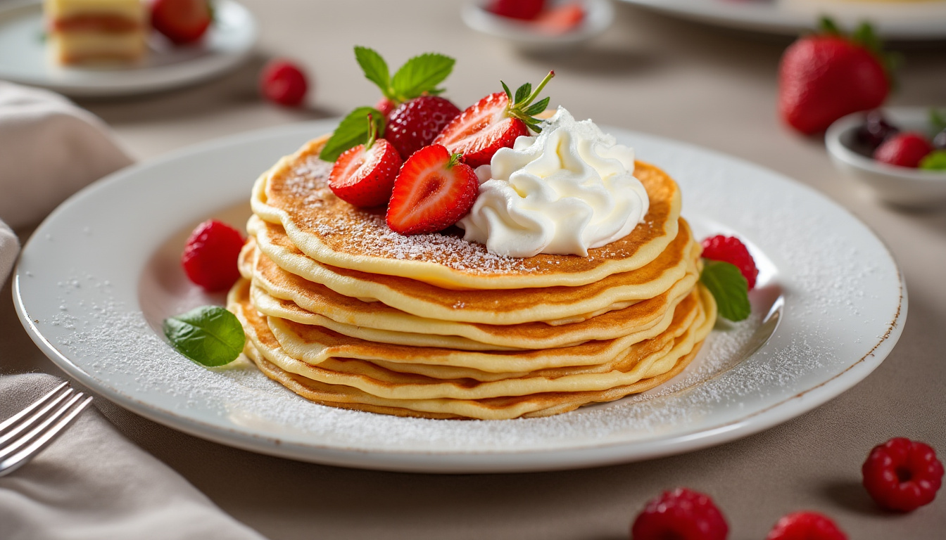découvrez notre recette crêpe simple pour réaliser un dessert savoureux et léger qui ravira petits et grands. facile à préparer, elle vous permettra de savourer des crêpes dorées à souhait, parfaites pour toutes les occasions !