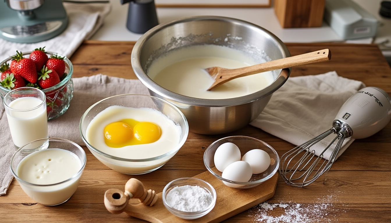 découvrez comment réaliser des crêpes enroulées, une délicieuse recette qui ajoutera une touche gourmande à vos repas. faciles à préparer, ces crêpes garnies séduiront petits et grands par leur saveur et leur présentation originale.