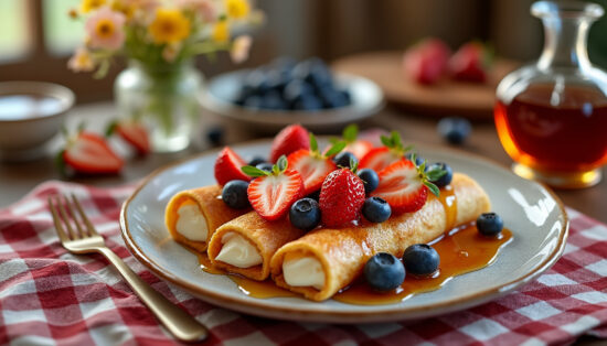 découvrez comment créer des crêpes enroulées, une délicieuse touche gourmande qui épatera vos invités. suivez nos recettes faciles et astuces pour déguster des crêpes savoureuses, parfaites pour toutes les occasions.