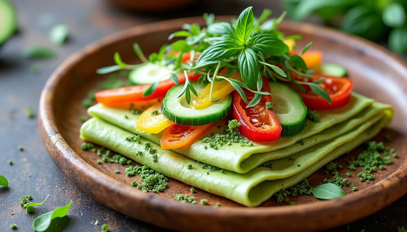 découvrez une recette délicieuse et originale de crêpes à l'avocat, alliant saveurs et santé. parfaites pour un repas équilibré ou une collation, ces crêpes apportent une touche créative à votre table. essayez-les dès maintenant pour une expérience culinaire inédite !