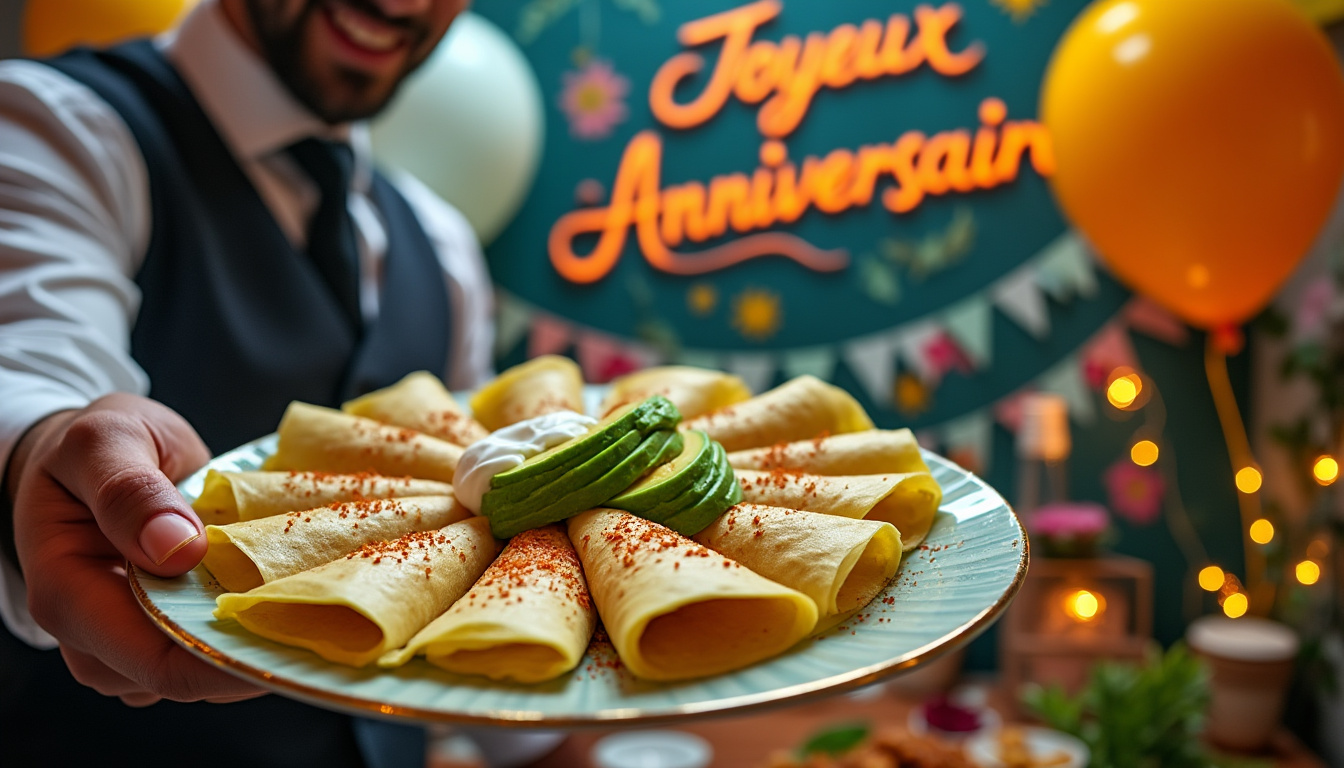 découvrez notre recette de crêpes à l'avocat, une manière originale et saine de déguster ce plat classique. un mélange de saveurs pour régaler vos papilles tout en prenant soin de votre santé.