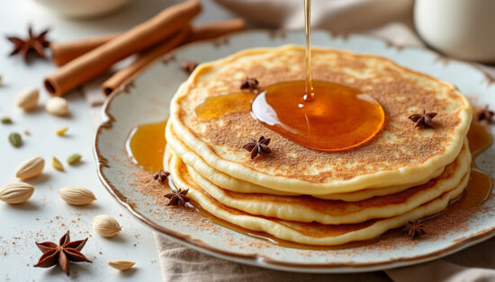 découvrez nos délicieuses crêpes aux épices, une douceur réconfortante qui réchauffe le cœur. savourez chaque bouchée d'un mélange parfait d'épices qui éveille vos papilles. parfaites pour un goûter ou un dessert, ces crêpes allient tradition et originalité.