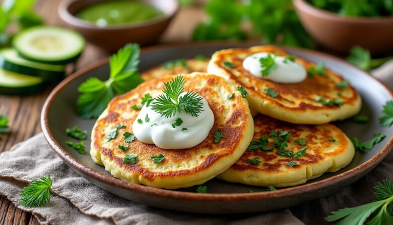 découvrez notre recette de crêpes aux courgettes, un plat savoureux et léger idéal pour un repas sain. parfaites pour les gourmets en quête de fraîcheur, ces crêpes croustillantes sont faciles à préparer et raviront vos papilles.