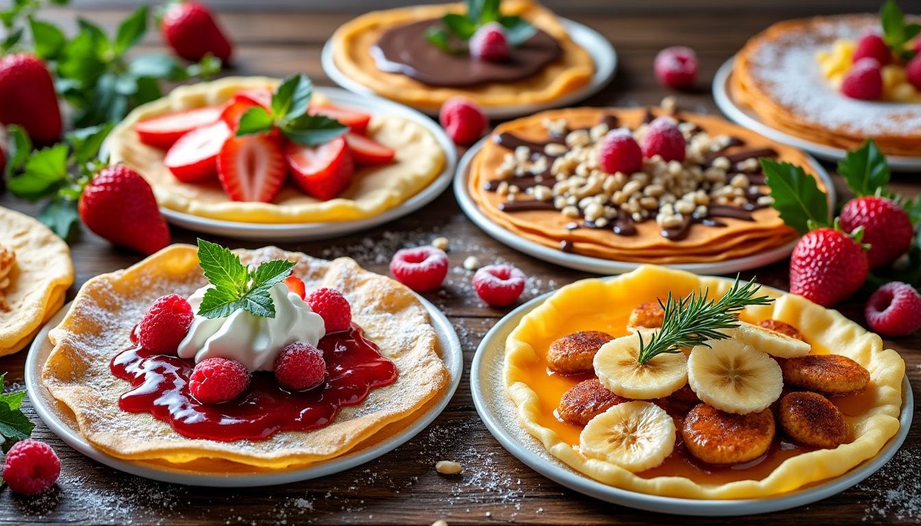 découvrez comment préparer de délicieuses crêpes aux graines qui éveilleront vos papilles. recette simple et savoureuse, idéale pour un brunch ou un dessert gourmand, alliant santé et plaisir.