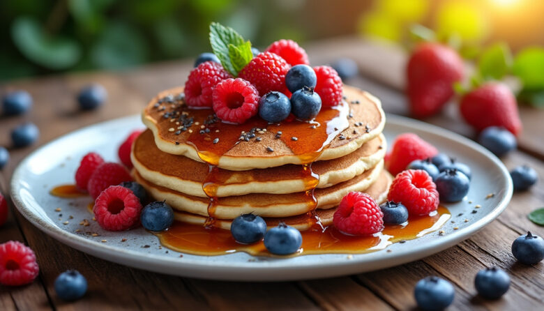 découvrez une délicieuse recette de crêpes aux graines, un véritable régal pour vos papilles. alliez saveurs et textures avec cette préparation saine et gourmande, parfaite pour le petit-déjeuner ou le goûter.
