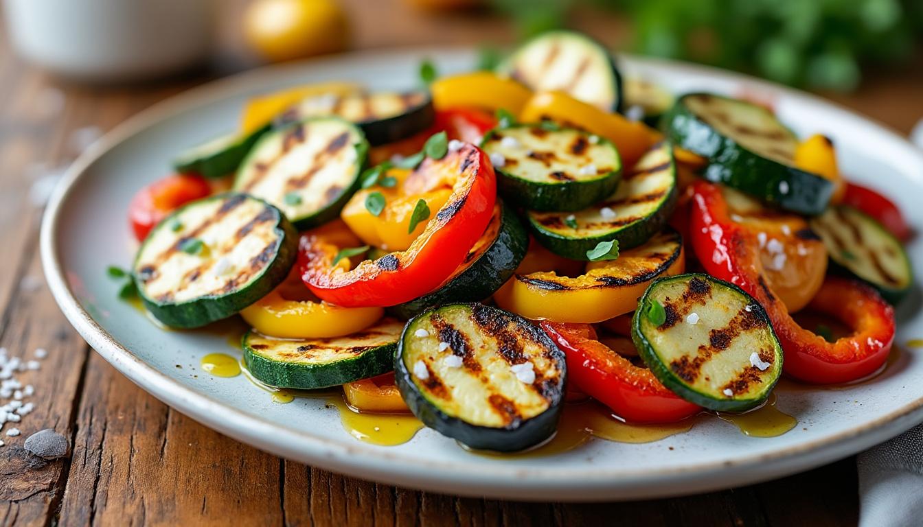 découvrez notre recette savoureuse de crêpes aux légumes grillés, une manière délicieuse et saine d'intégrer des légumes dans votre repas. parfaites pour un déjeuner léger ou un dîner gourmand, ces crêpes allient textures et saveurs pour le plaisir de toute la famille.
