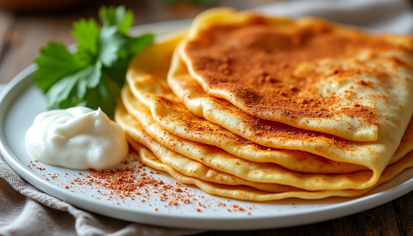 découvrez des crêpes au paprika aux saveurs envoûtantes qui transformeront votre repas en une expérience culinaire originale. parfaites pour épater vos invités ou vous faire plaisir, ces crêpes allient douceur et épices pour un goût inoubliable.