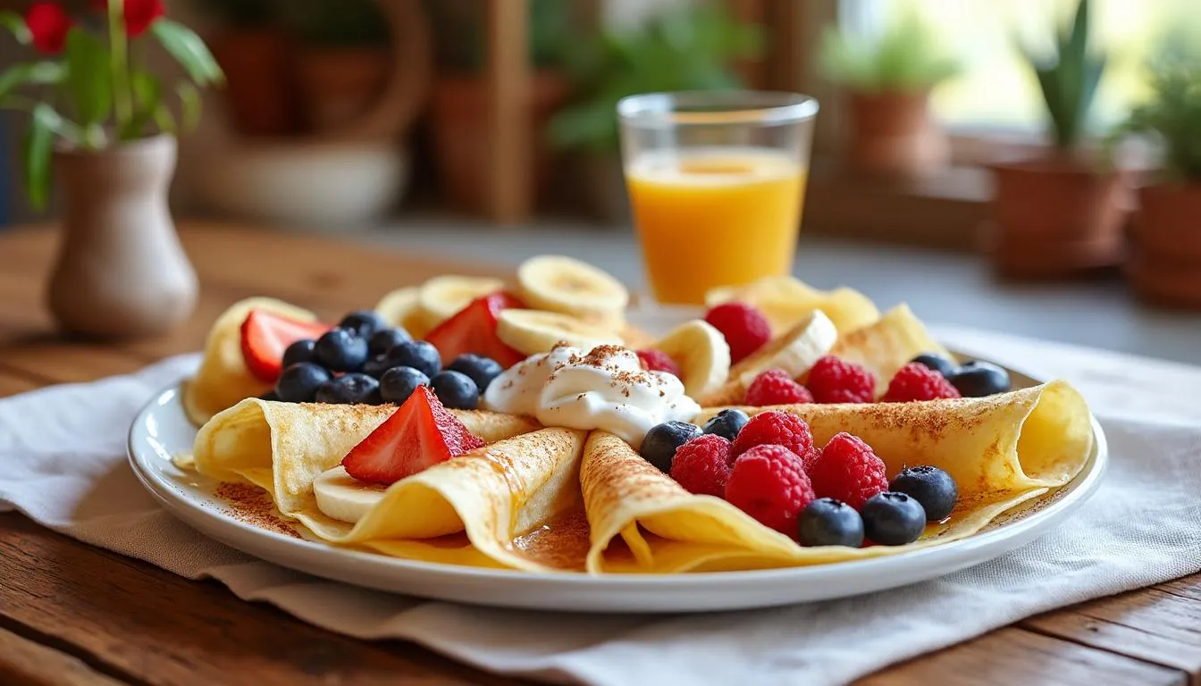 découvrez nos crêpes épicées, savoureuses et originales, pour égayer vos repas avec une explosion de saveurs exotiques dans chaque bouchée. idéal pour surprendre vos papilles et régaler vos invités !