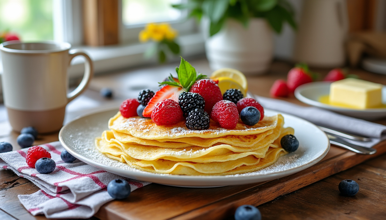 découvrez comment réaliser des crêpes ultra légères et moelleuses à la limonade, parfaites pour un goûter original et facile à préparer. astuces et recette pas-à-pas incluses !