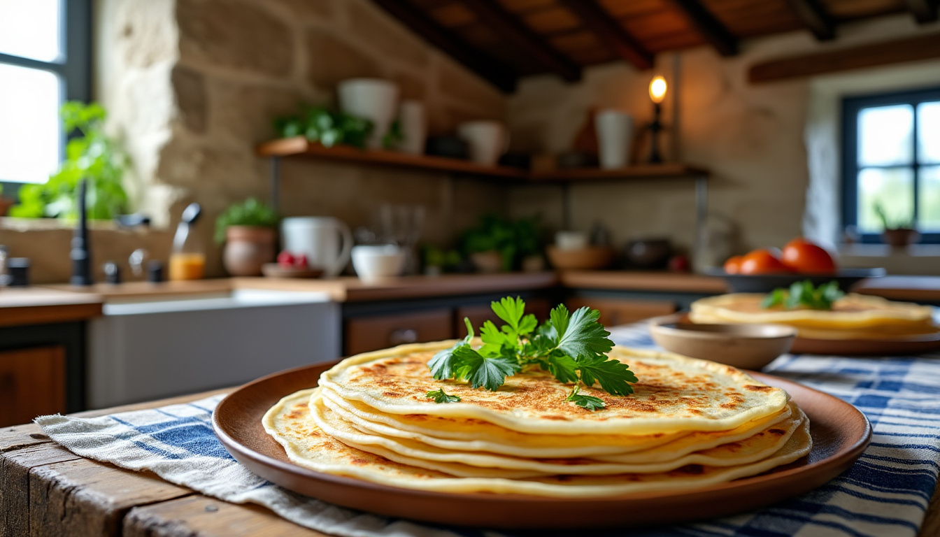 découvrez notre recette de crêpes à la coriandre : une idée gourmande et originale pour apporter fraîcheur et saveurs inattendues à vos repas. faciles à réaliser et parfaites pour surprendre vos convives !