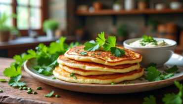 découvrez notre recette de crêpes à la coriandre, une idée originale pour apporter une note de fraîcheur à vos repas. faciles à réaliser, ces crêpes surprendront agréablement vos convives !