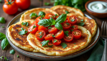 découvrez la recette originale des crêpes à la tomate, une savoureuse alternative salée pour vos repas. faciles à préparer, ces crêpes surprendront et régaleront vos convives !