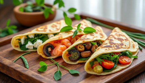 découvrez des idées de garnitures originales pour crêpes salées et surprenez vos invités avec des recettes savoureuses et créatives, parfaites pour un repas convivial et gourmand !