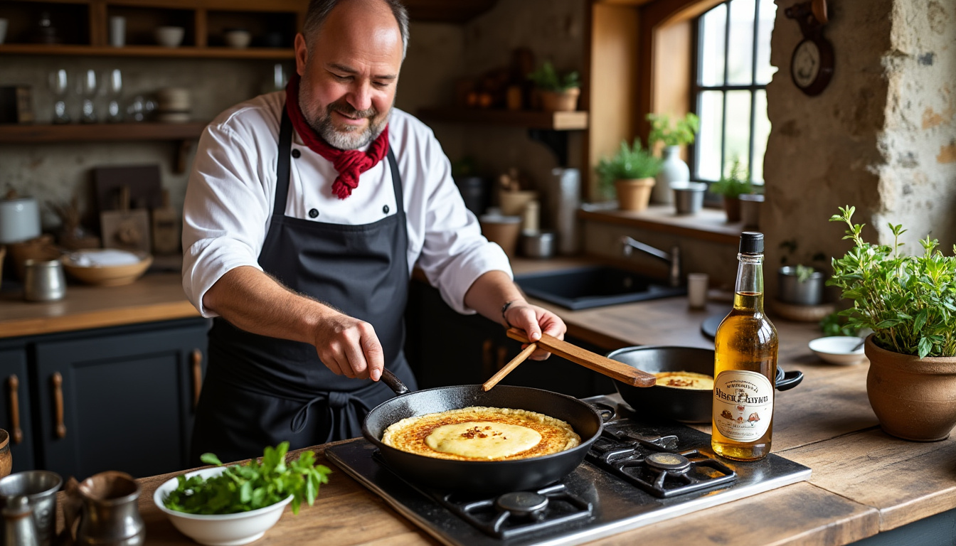 découvrez comment réaliser de savoureuses crêpes au fromage de chèvre, faciles et rapides à préparer, idéales pour un repas gourmand et convivial en famille ou entre amis.