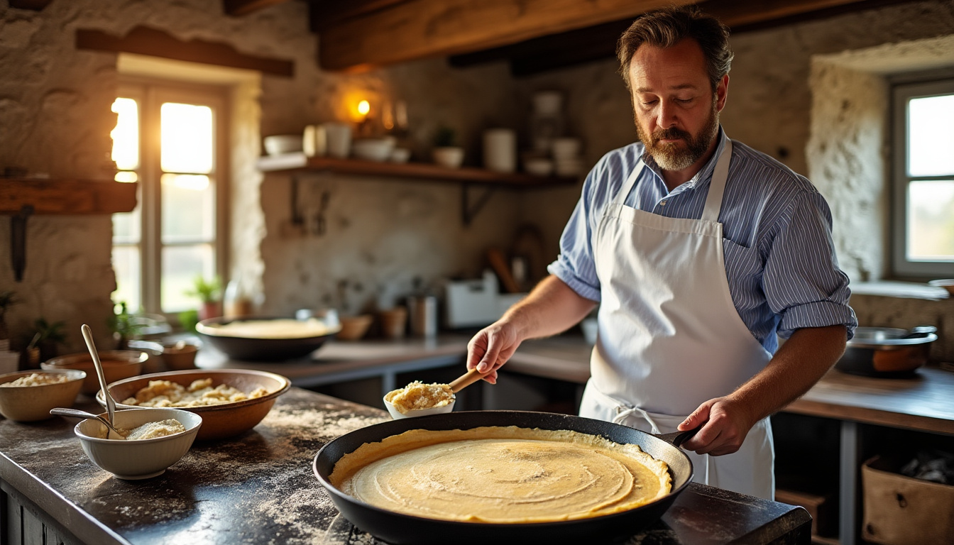craquez pour nos crêpes au chocolat blanc, fondantes et gourmandes. une recette facile pour un dessert irrésistible à partager ou savourer en solo !