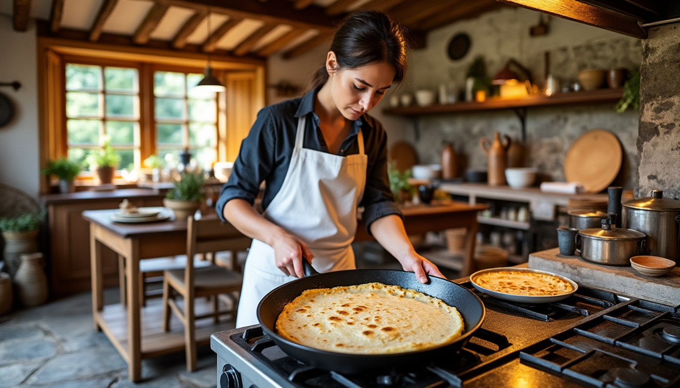 découvrez notre recette facile de crêpes au tofu, une alternative veggie délicieuse et rapide à préparer. parfaite pour un repas sain et gourmand !
