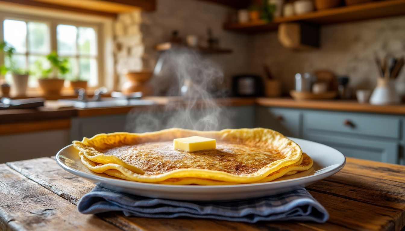 découvrez notre recette gourmande de crêpes au gingembre, parfaites pour ajouter une touche épicée et chaleureuse à vos soirées d’hiver. faciles à préparer et originales, elles raviront vos papilles !