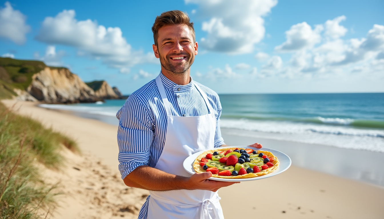 découvrez nos crêpes fourrées, une délicieuse invitation aux saveurs de l'été : fruits frais, douceurs gourmandes et parfums ensoleillés pour régaler petits et grands à tout moment de la journée.