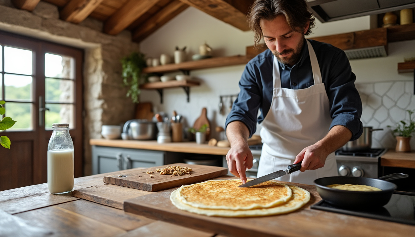découvrez notre recette de crêpes au lait d'avoine : une alternative légère, savoureuse et idéale pour tous vos petits-déjeuners ou goûters gourmands.