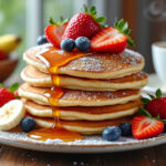 découvrez notre recette de crêpes au lait d'avoine : une alternative légère, saine et savoureuse pour des petits-déjeuners ou goûters gourmands, sans compromis sur le plaisir !
