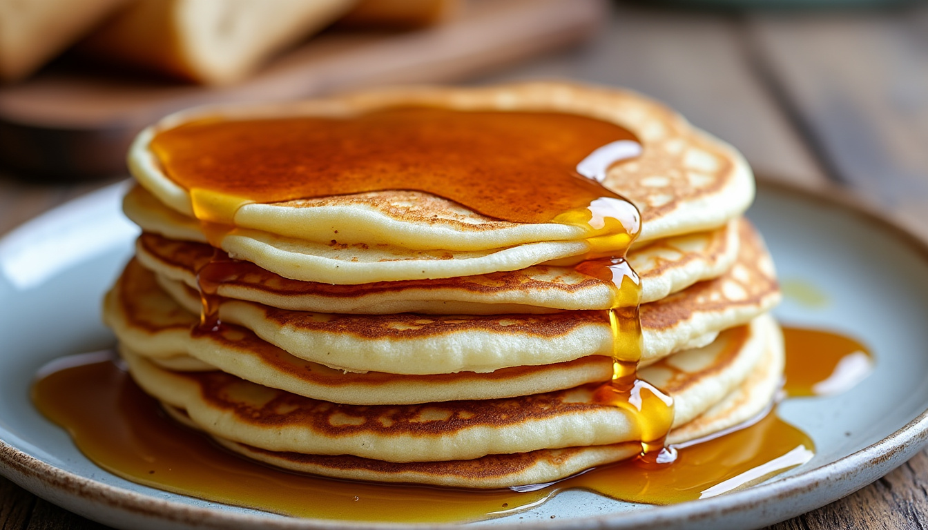 découvrez nos savoureuses crêpes au lait d'avoine, légères et gourmandes, parfaites pour un petit-déjeuner ou un goûter sain et délicieux. régalez-vous sans culpabilité !