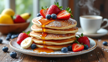 découvrez notre recette de crêpes au lait d'avoine : une alternative légère, saine et savoureuse pour des petits-déjeuners ou goûters gourmands, sans compromis sur le plaisir !