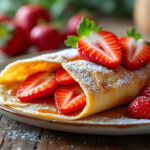 découvrez notre recette de crêpes aux fraises, faciles et gourmandes, pour un dessert fruité qui ravira petits et grands à chaque bouchée. idéales pour le goûter ou un brunch savoureux !