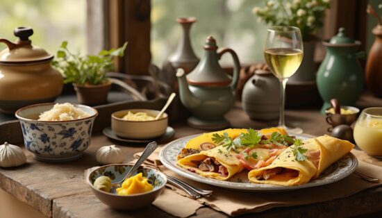 découvrez des idées savoureuses d'accompagnements pour des crêpes salées à strasbourg et réalisez un parfait mariage avec les saveurs alsaciennes pour surprendre vos convives !