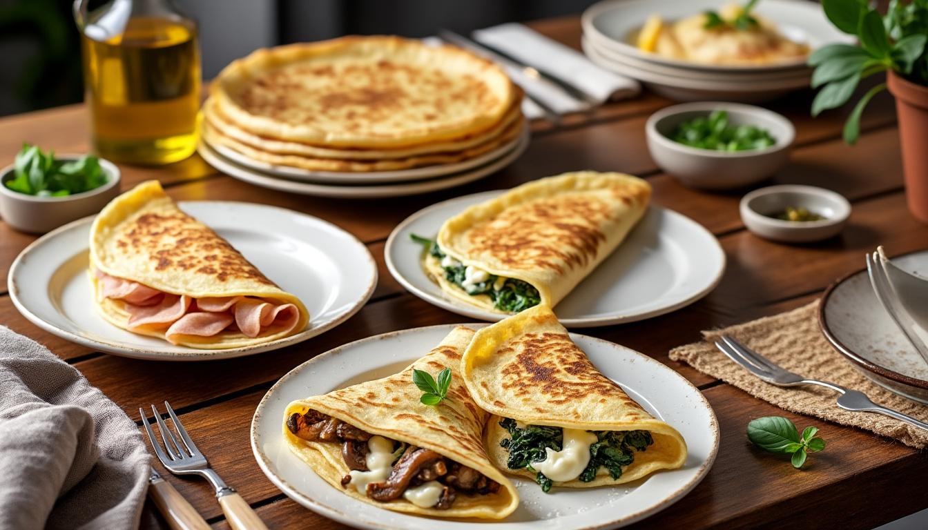 découvrez l’univers des crêpes salées : idées d’accompagnements gourmands, sélection de sauces savoureuses et astuces pour réussir vos recettes à tous les coups.