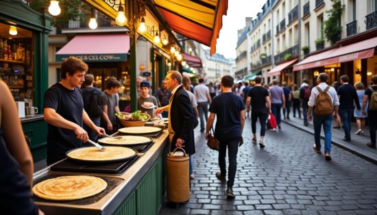 crêperies du quartier saint paul à paris